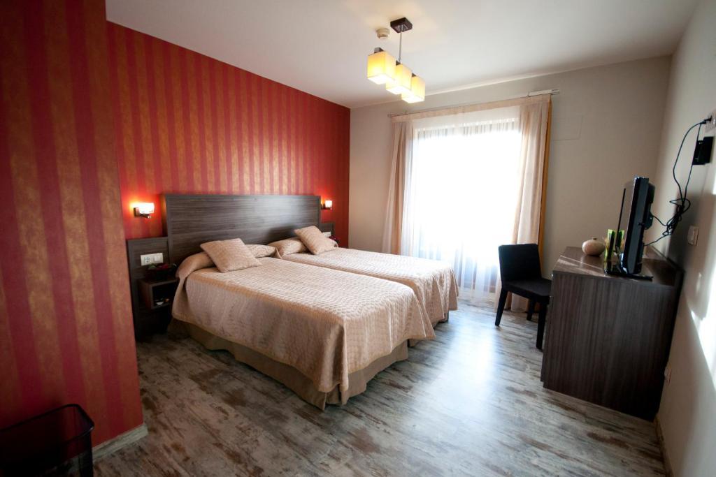 Hotel El Abuelo De La Cachava Gajano Habitación foto