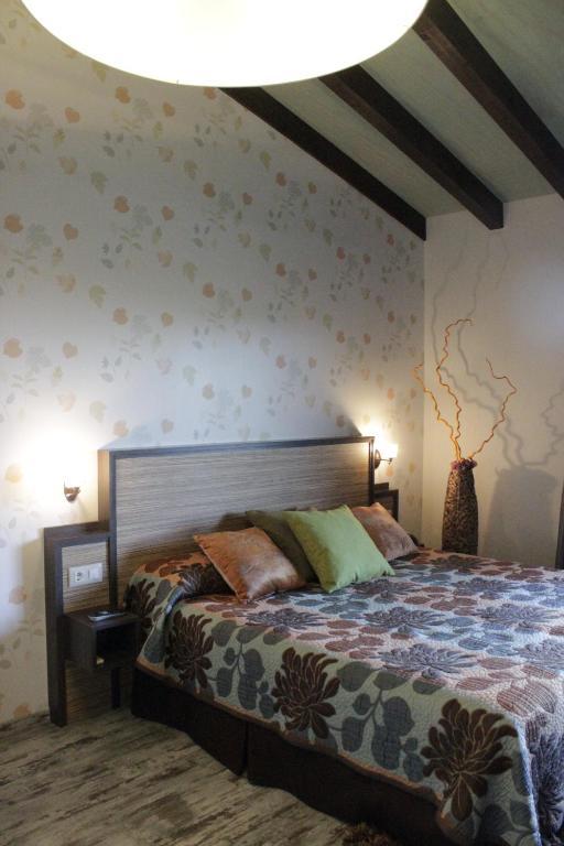 Hotel El Abuelo De La Cachava Gajano Habitación foto